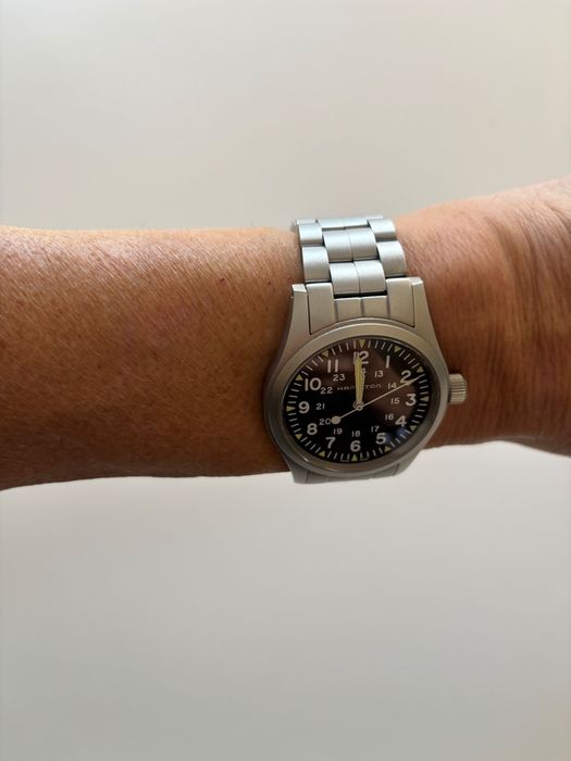 Hamilton Khaki  Field Mechanical 38MM  H69439931