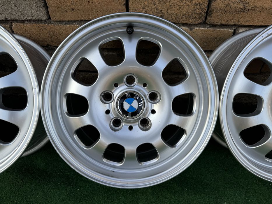 4 броя Джанти БМВ BMW Style 46 15 цола за e36 e46