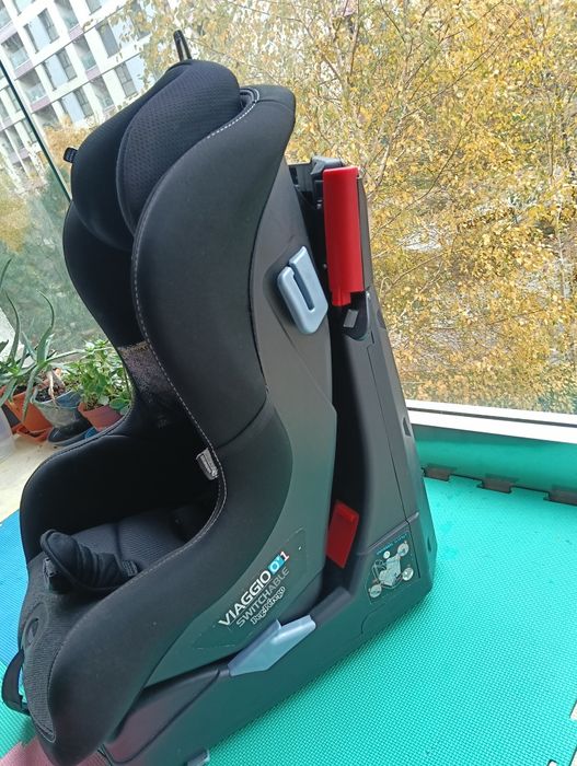 Scaun auto copii Peg Perego Viaggio 0+/1 Switchable