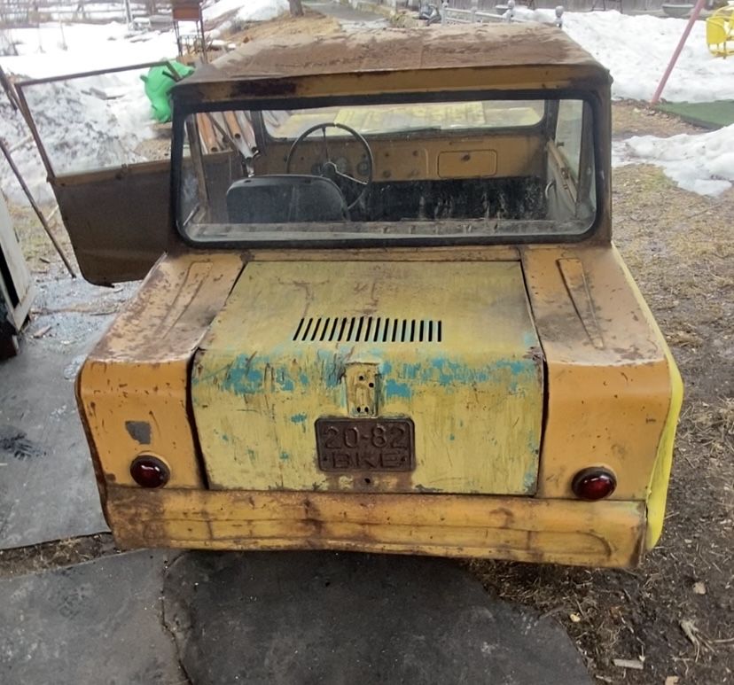 Автомоьиль инвалидка