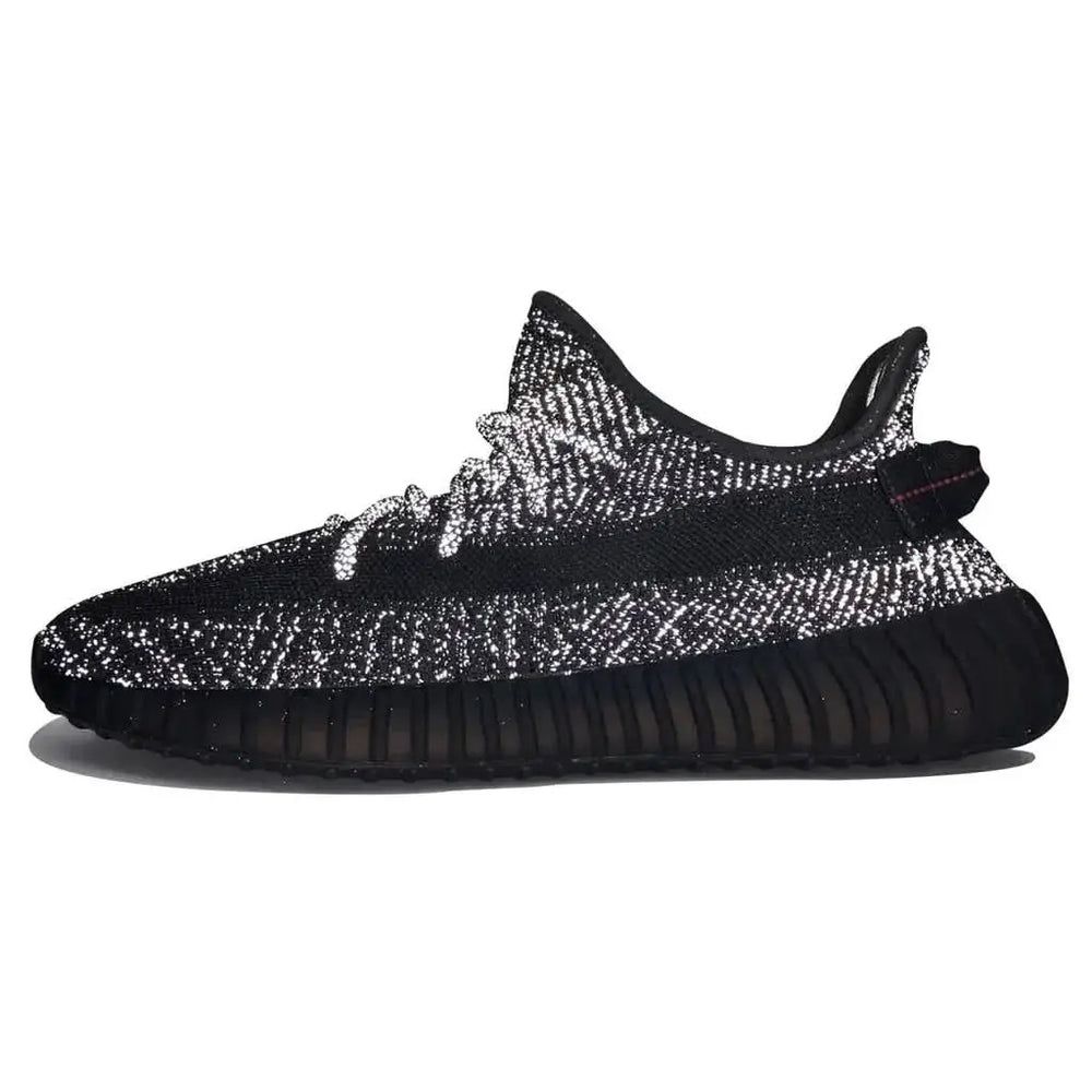 Adidas yeezy 350 boost static black reflective