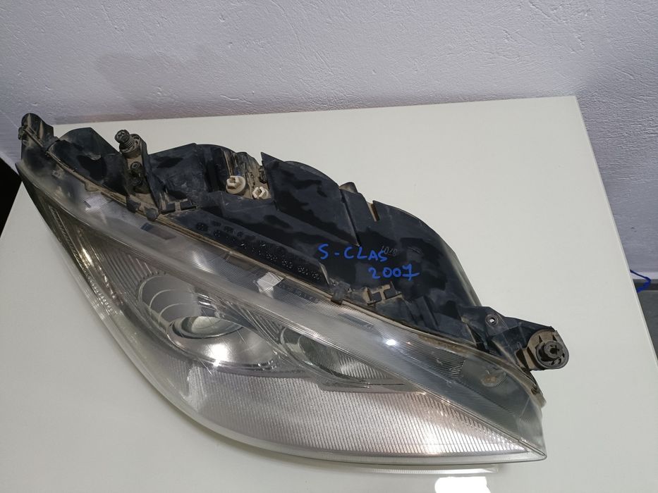 Far dreapta S Class 2007 accept schimburi diverse