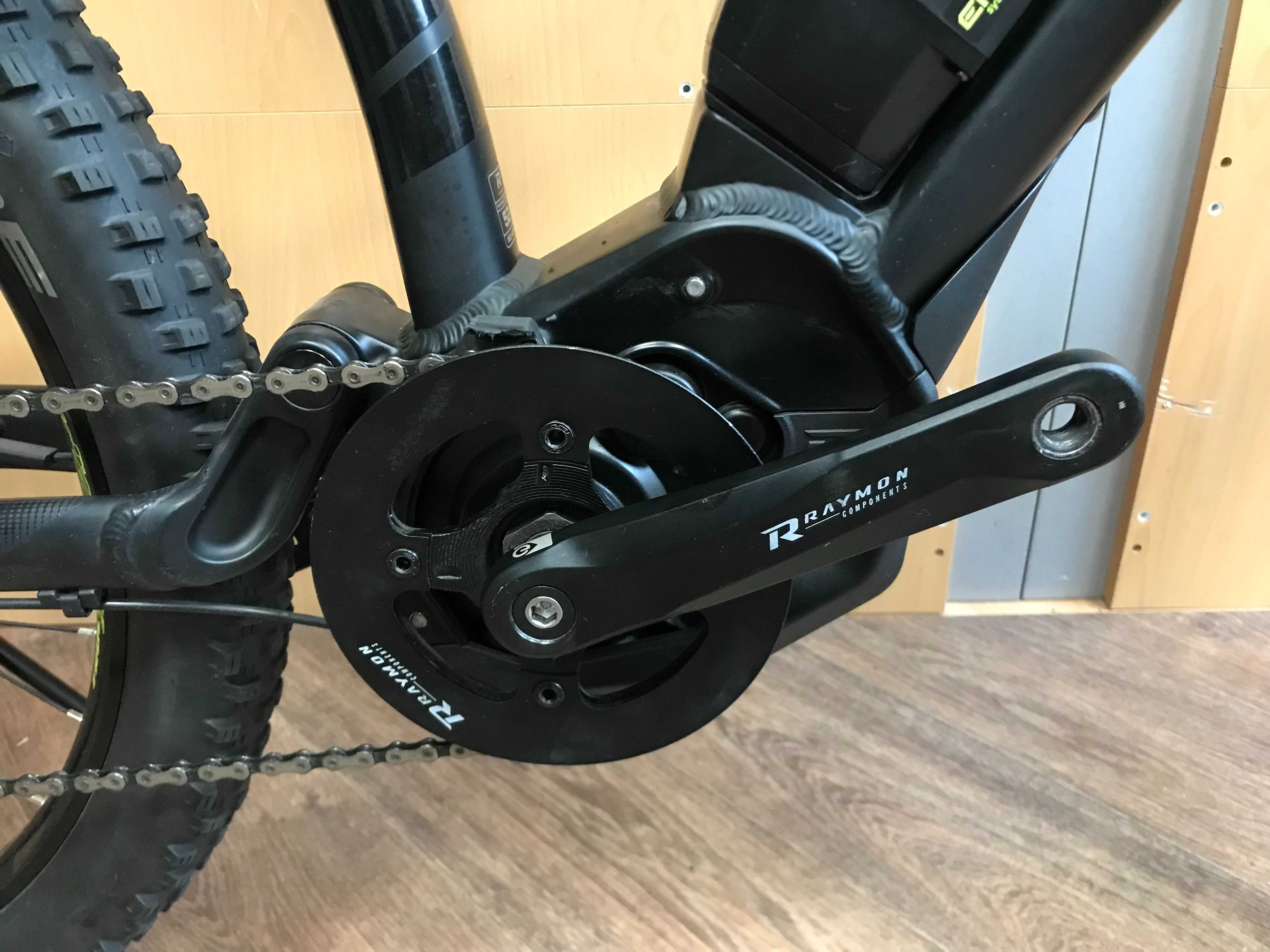 +RAYMON E-SEVEN TRAILRAY 9.0/52size/27,5/Yamaha PW-SE 500wh+