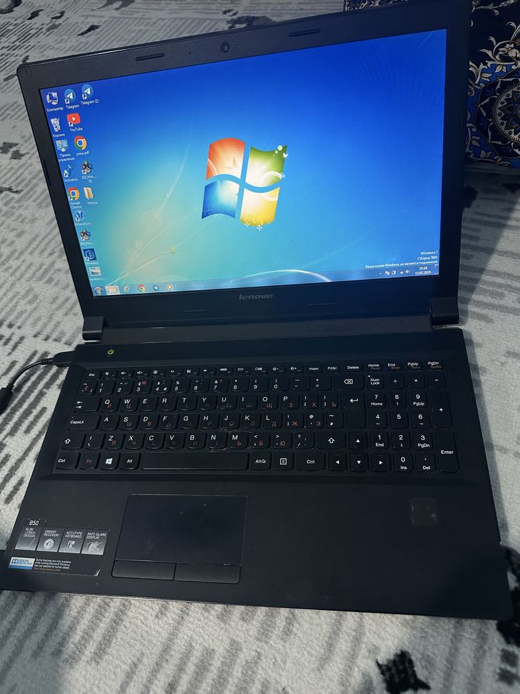 Noutbuk sotiladi.  110$