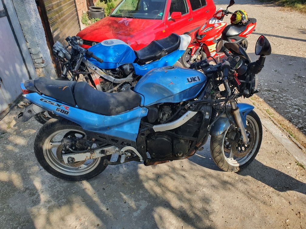 Suzuki catana 600 на части