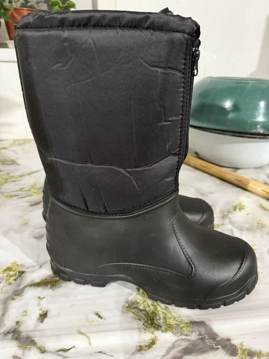 продам мужские сапоги утепленные