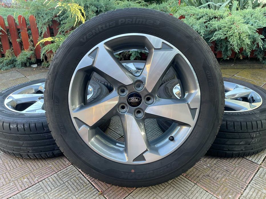 Jante Bicolore Ford Focus Mondeo Puma C-max S-max Volvo 5x108 - 17"