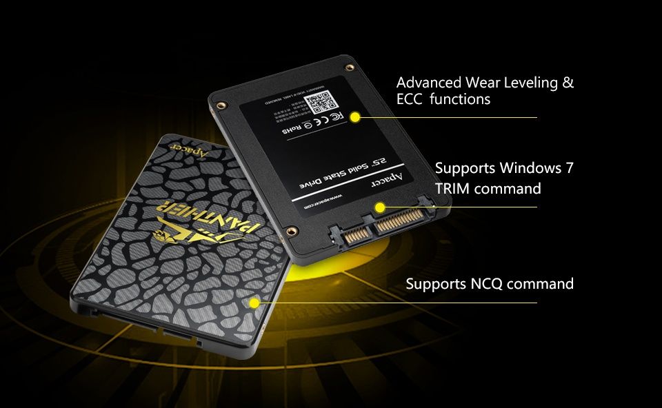 SSD 120gb Panther Apacer