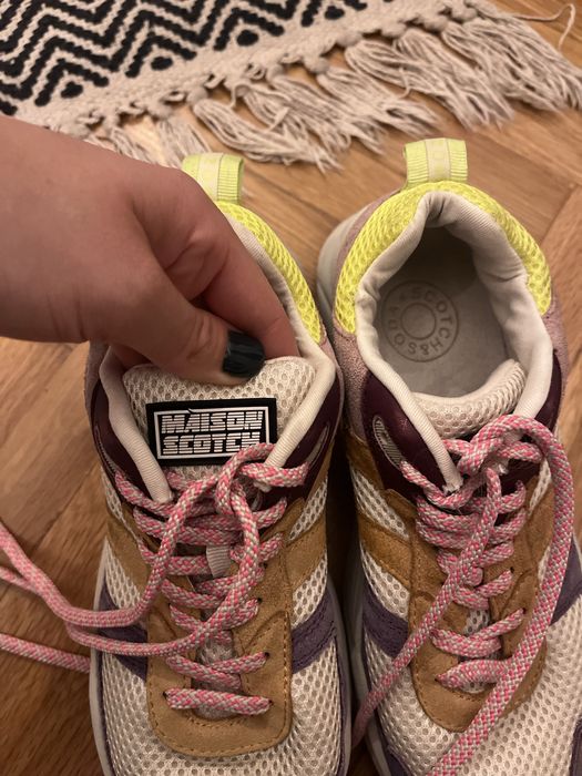 Adidasi Scotch&Soda, marimea 37, ca noi