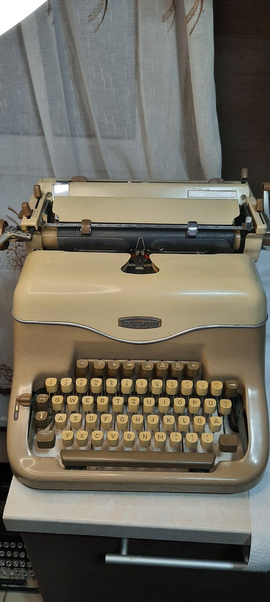 Mașină de scris Triumph Matura 1950