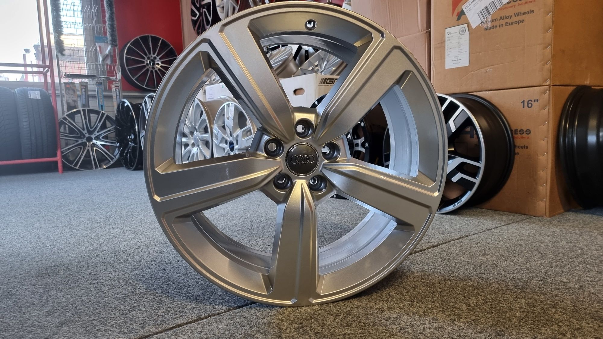 НОВИ Оригинални джанти Ауди 20 цола Audi e tron Q8 Q7 Q5 A/S4 A/S6 A8