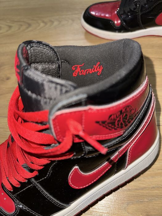 Jordan 1 patent bred