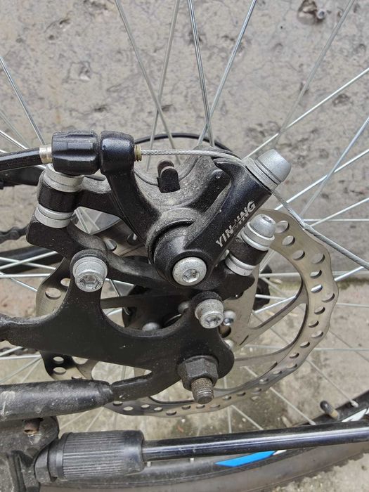 Bicicleta MTB Rich 27.5" - Negru/Alb/Albastru