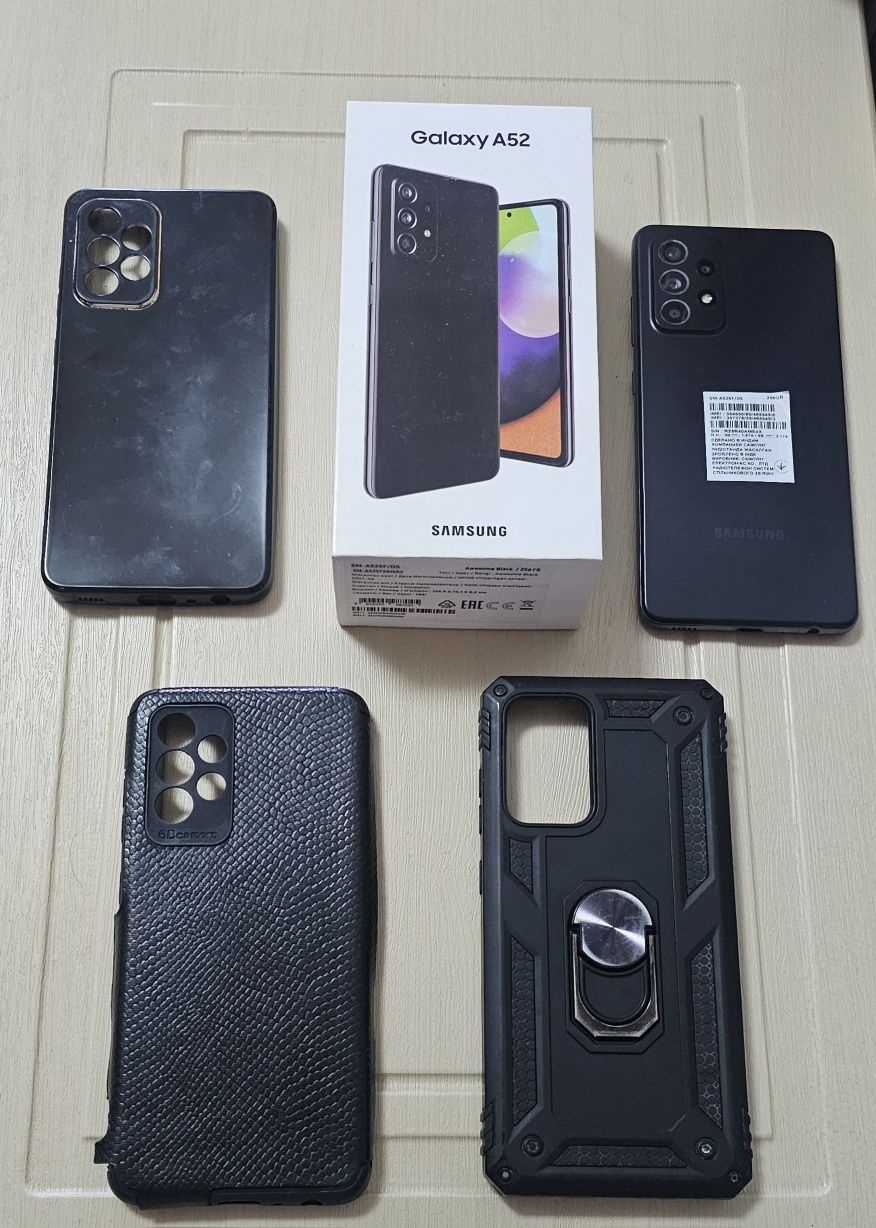 Samsung A52 на 256