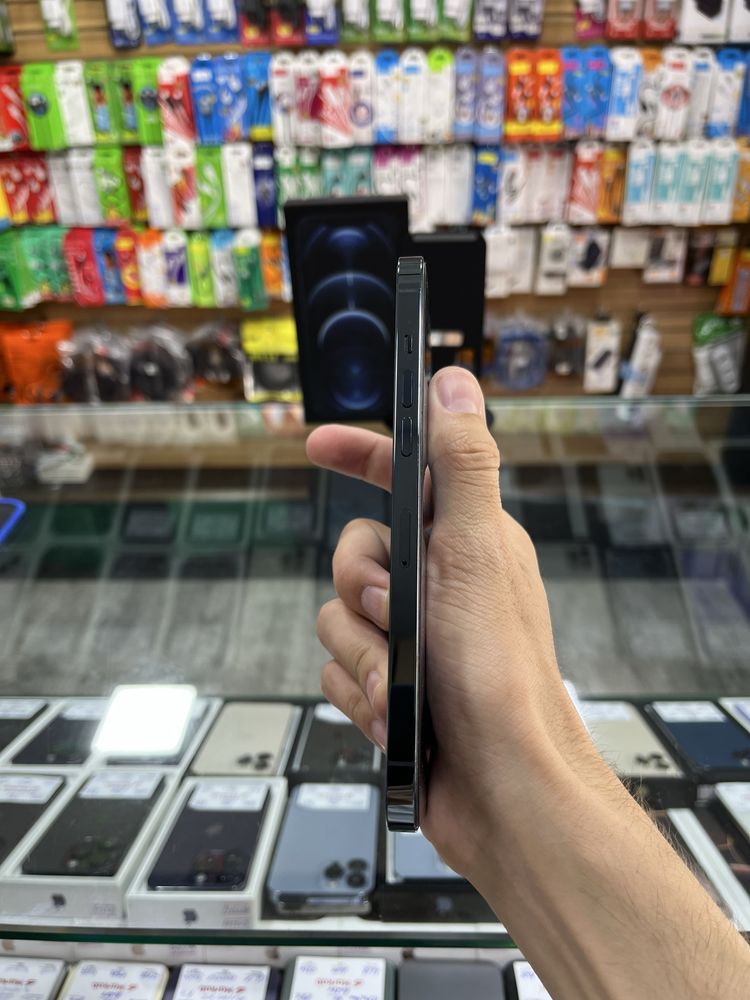 Iphone 12 Pro Max 128gb LL/A blue - Naqd va halol nasiya savdoga