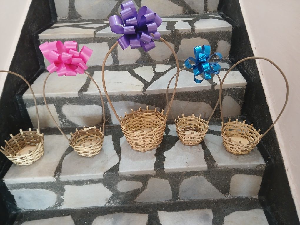 Ръчно изработени кошнички