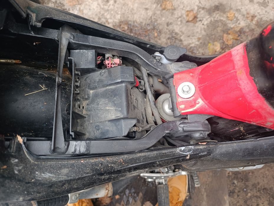 Мотор Honda cbr125r