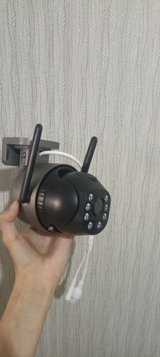 WI-FI Камера V380 высокое качество видеофиксации