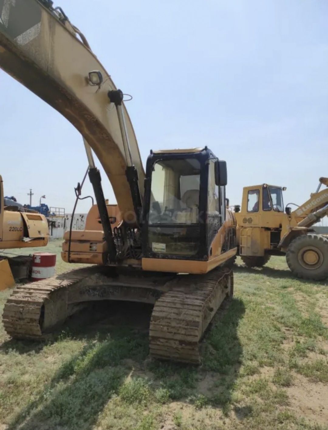 Продат эксковатор CAT320