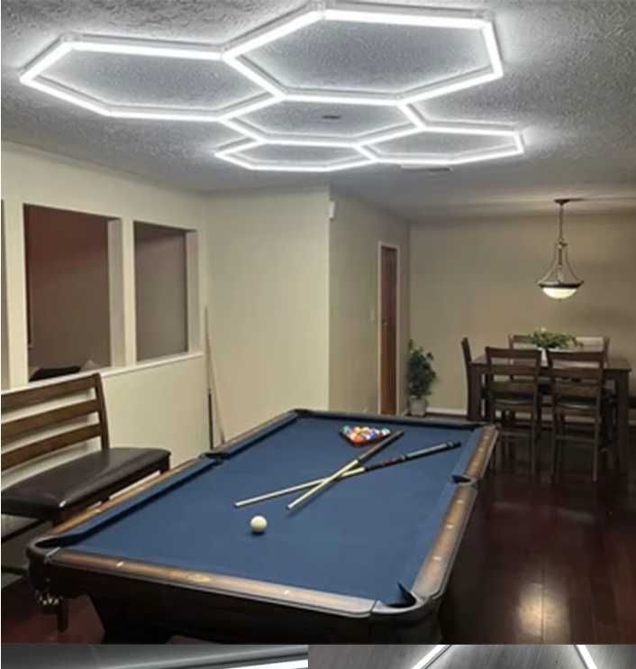 LED oсветление за сервизи, салони, фитнеси, Berber shop.