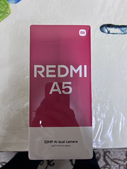 Redmi xiaomi A5 128гб продается новый в каробке