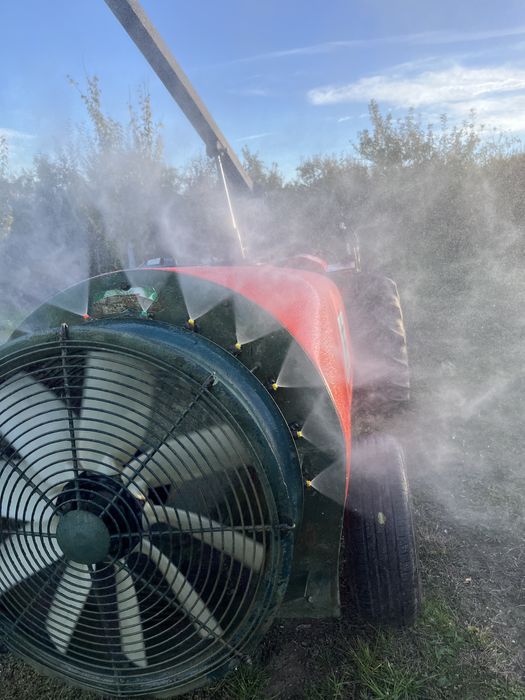 Atomizator, pompa de stropit italiana vie sau livada