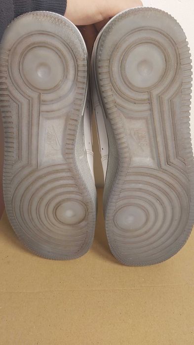 Nike Air Force 1 '07 SE "White Chrome" - Номер 41