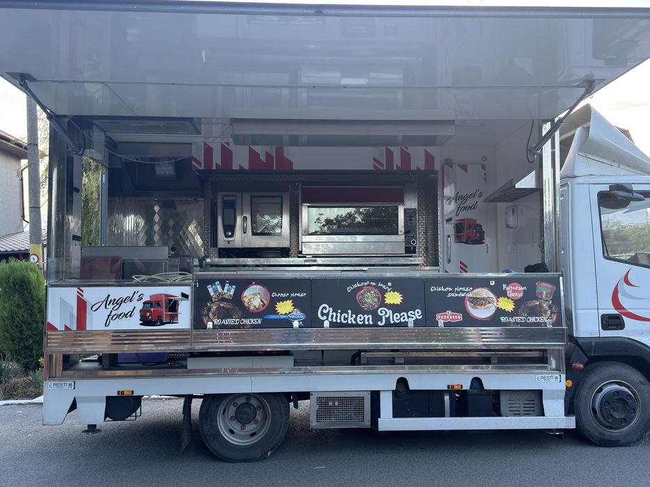 Food truck , camion, street food
