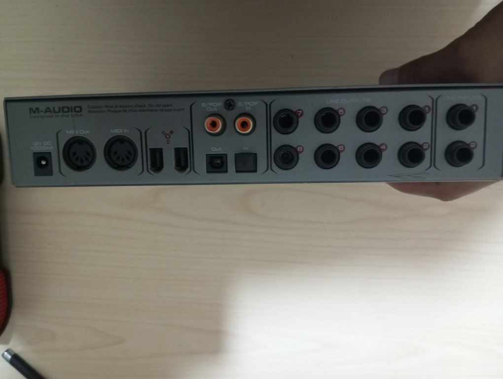 Zvukavoya karta interface