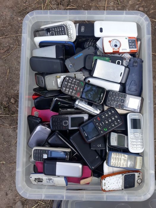 Vand rami pentru reciclat