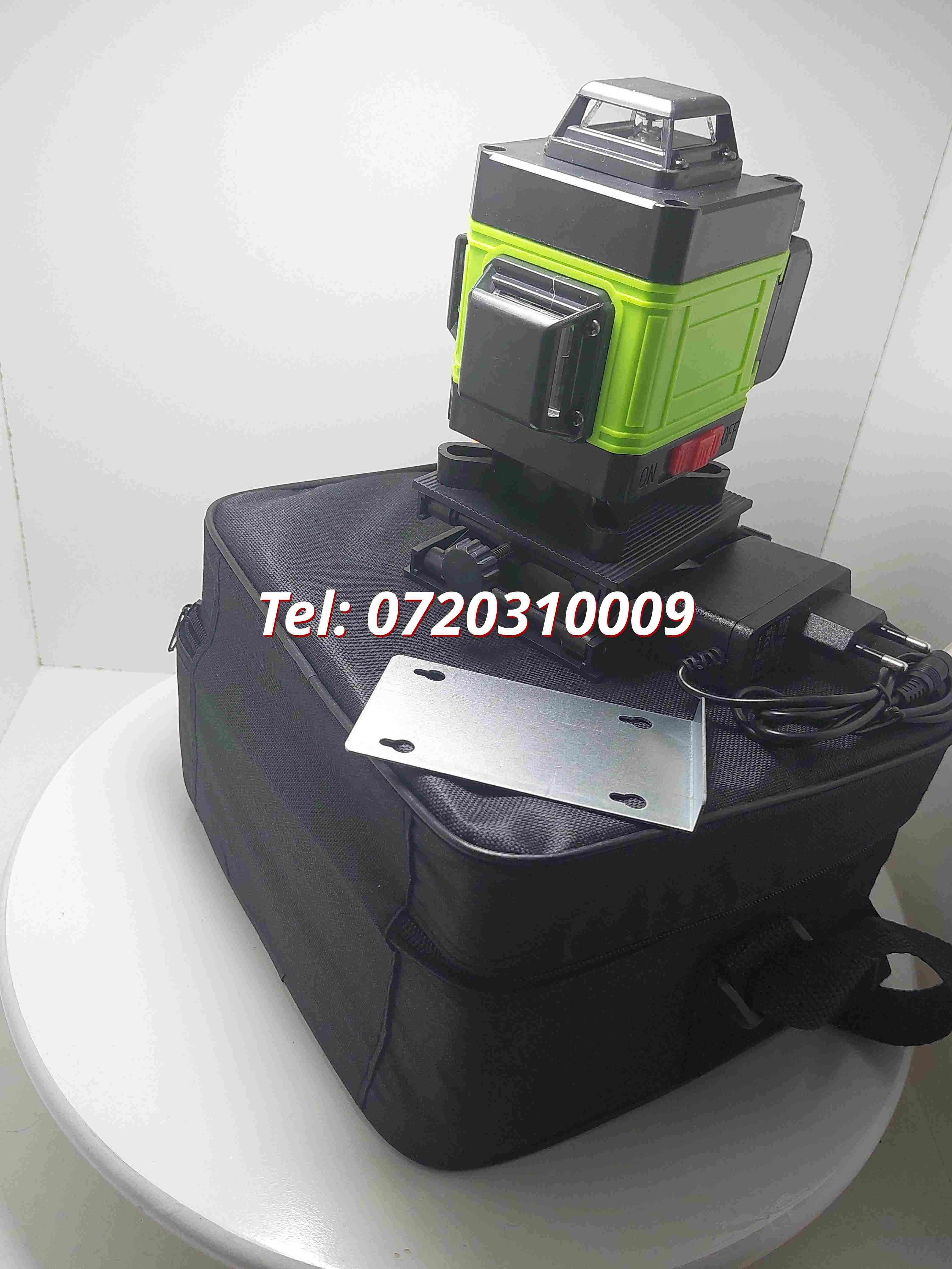 Nou  Nivela Laser Verde 16 Linii 4d Profesionala