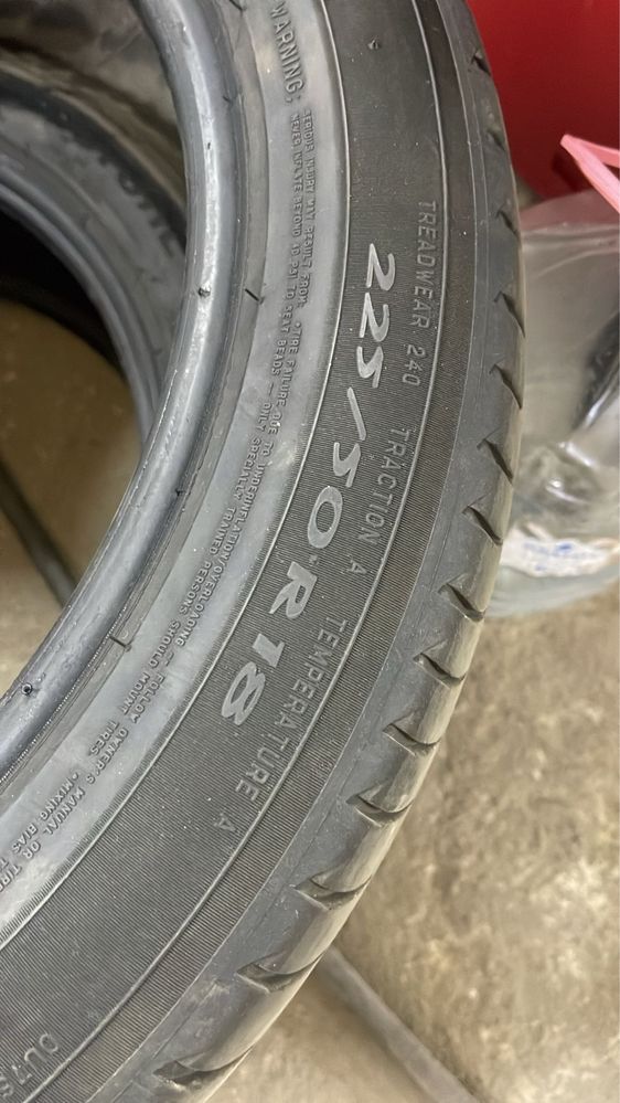 Anvelope vara 225 50 18 foarte bune