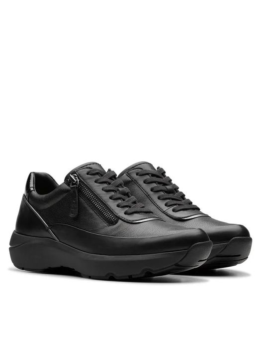 Clarks кожени дамски обувки