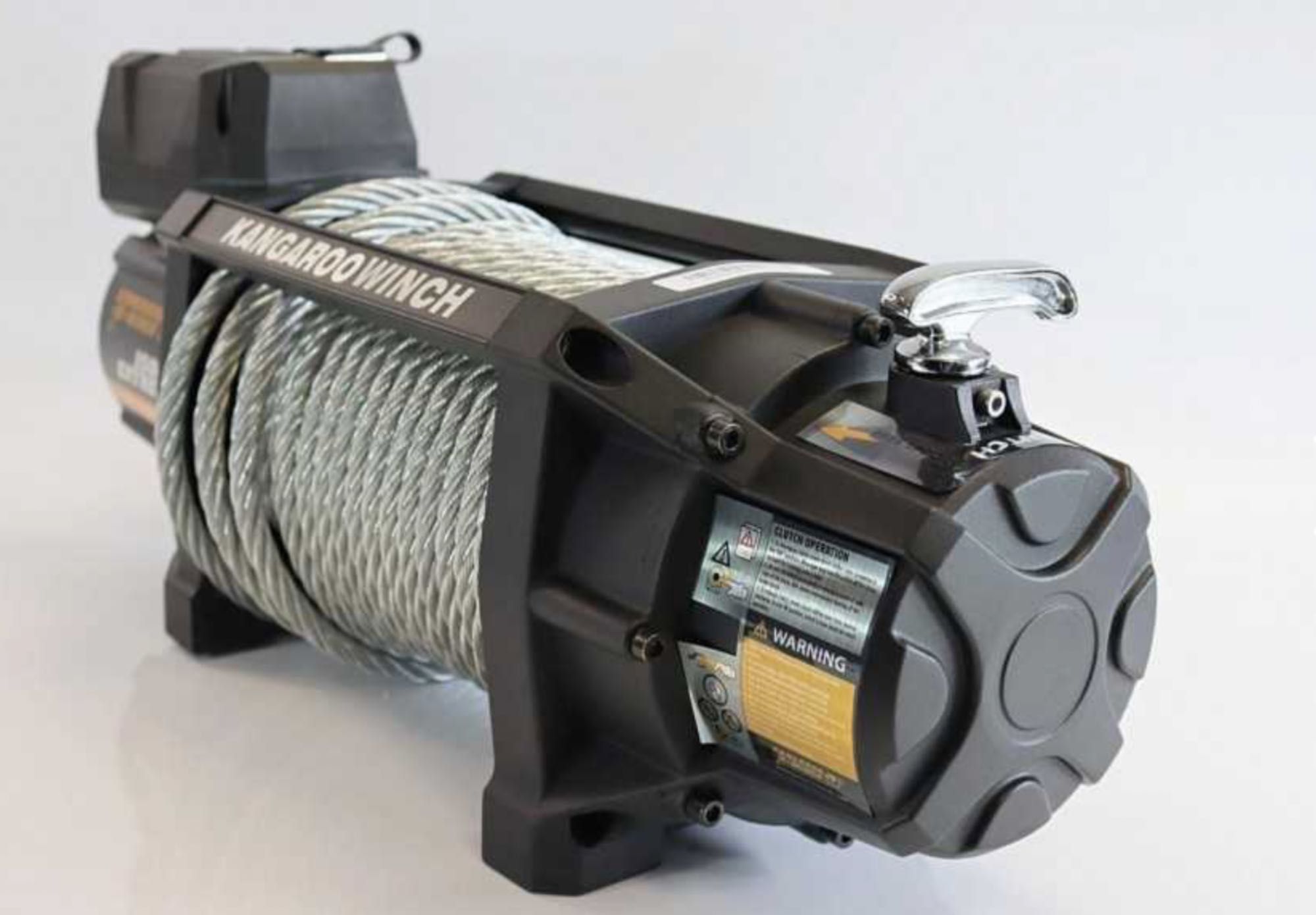 Troliu electric Kangaroo 15000 Extreme HD PowerWinch - Auto