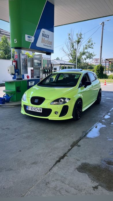 Seat leon Fr/ 2.0 tdi/170Cp
