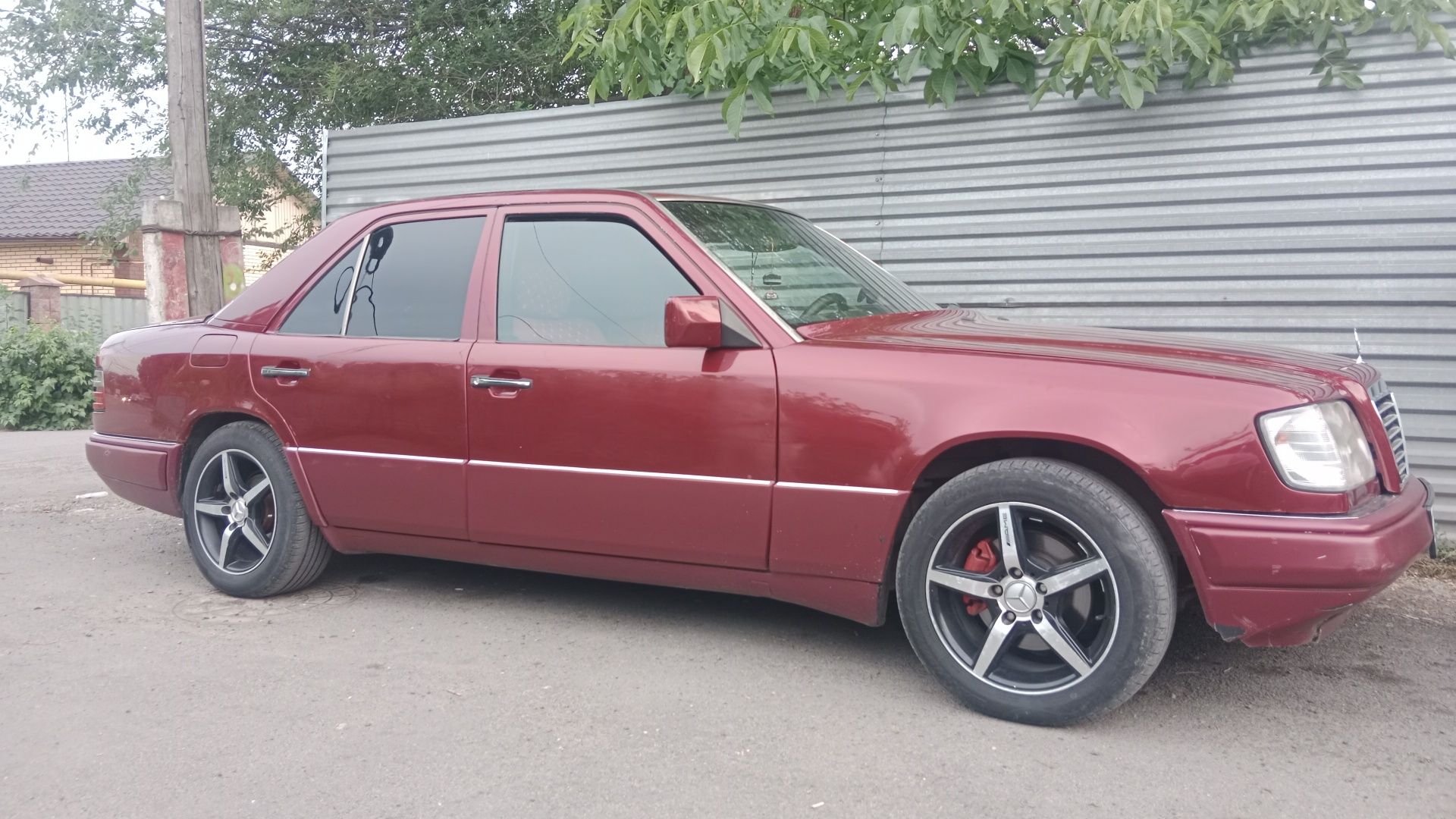Диски R16 на Мерседес AMG