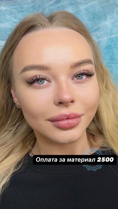 Нужны модели на наращивание ресниц