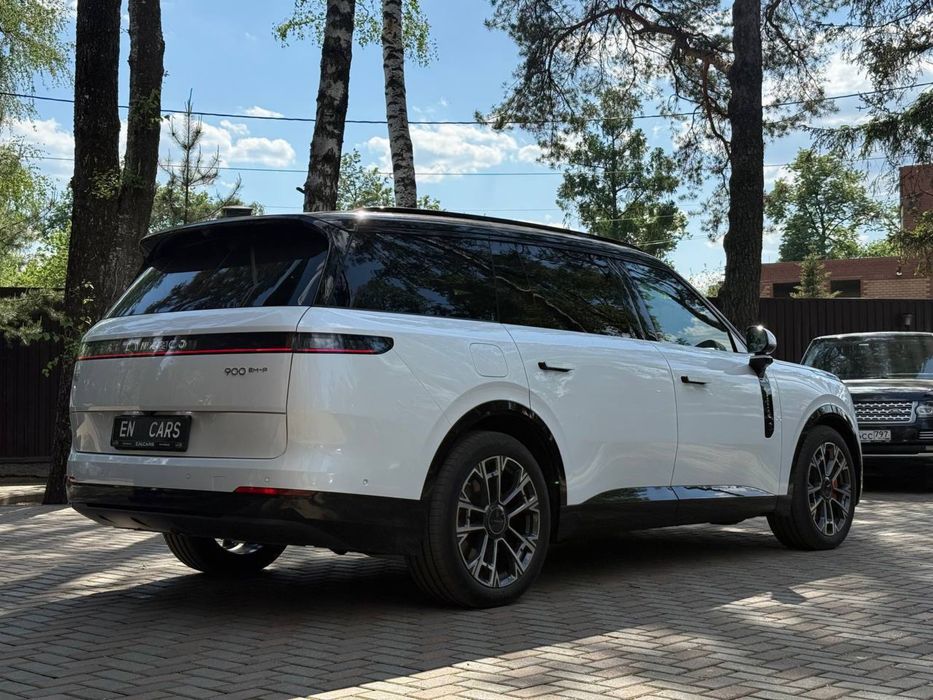 Link&Co &and 2025 yil oq rani 14500km