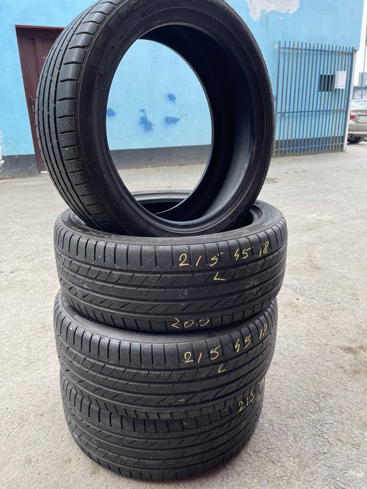 215-45-18 vara dunlop