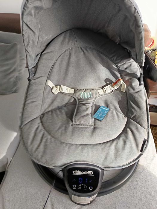 Електрическа бебешка люлка Chipolino