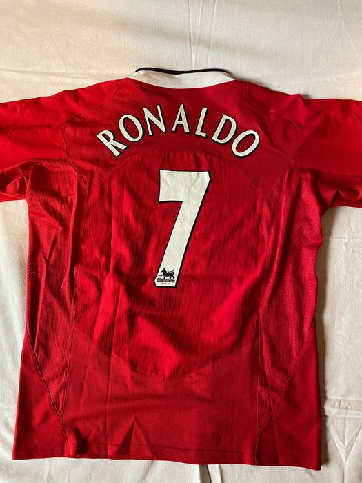 Manchester United shirts collection