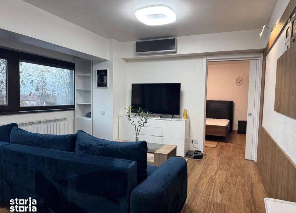 Ap. 2 Camere Baneasa, Mobilat, Bloc Nou, Loc Parcare, Comision 0%