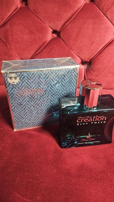 Creation Noir si Creation Blue Tweed