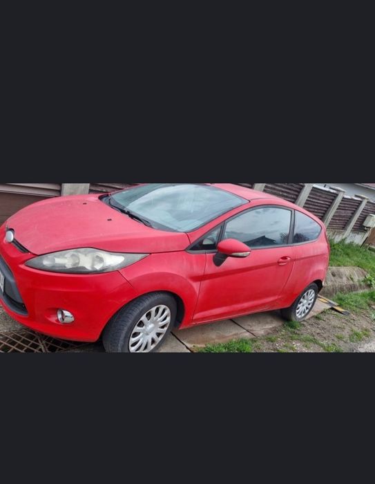 Vand Ford Fiesta