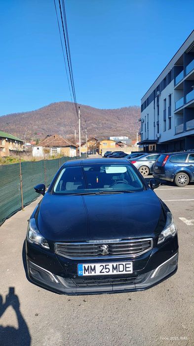 Peugeot 508 2016