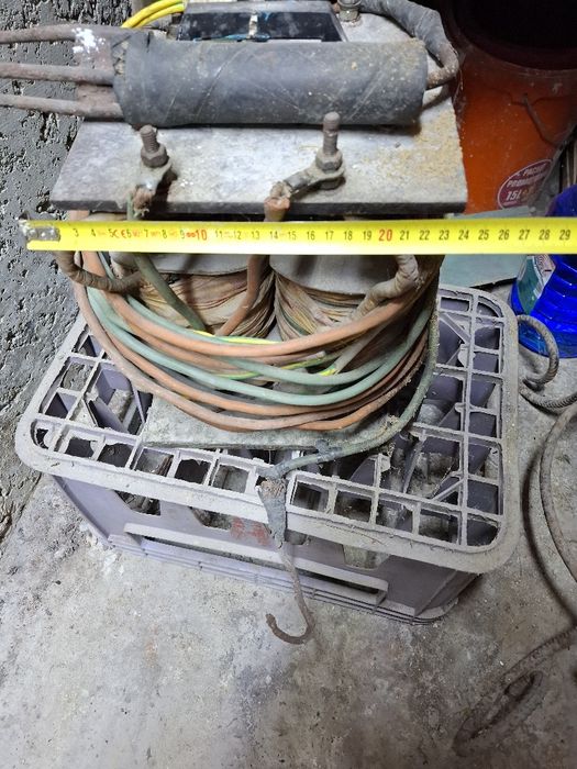 Aparat de sudura de putere mare