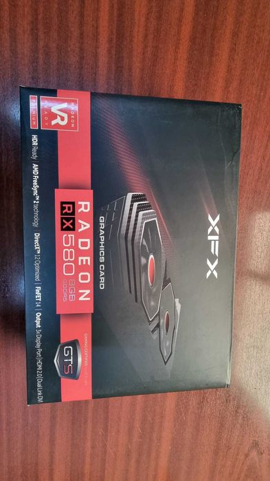 Placa video XFX Radeon RX 580 8GB GDDR5 256-bit