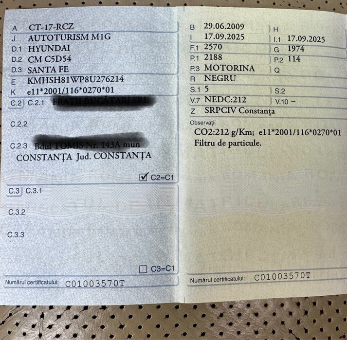 Hyunday Santa Fe 2009