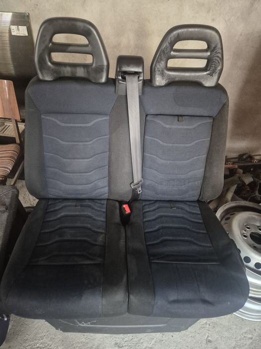Scaun si banchetă iveco daily 2019