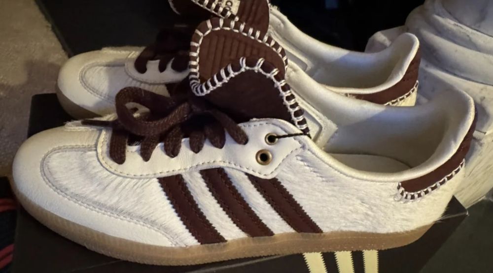 Adidas Wales Bonner  кецове пони